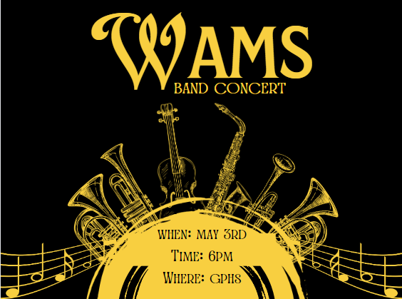  WAMS Band Concert